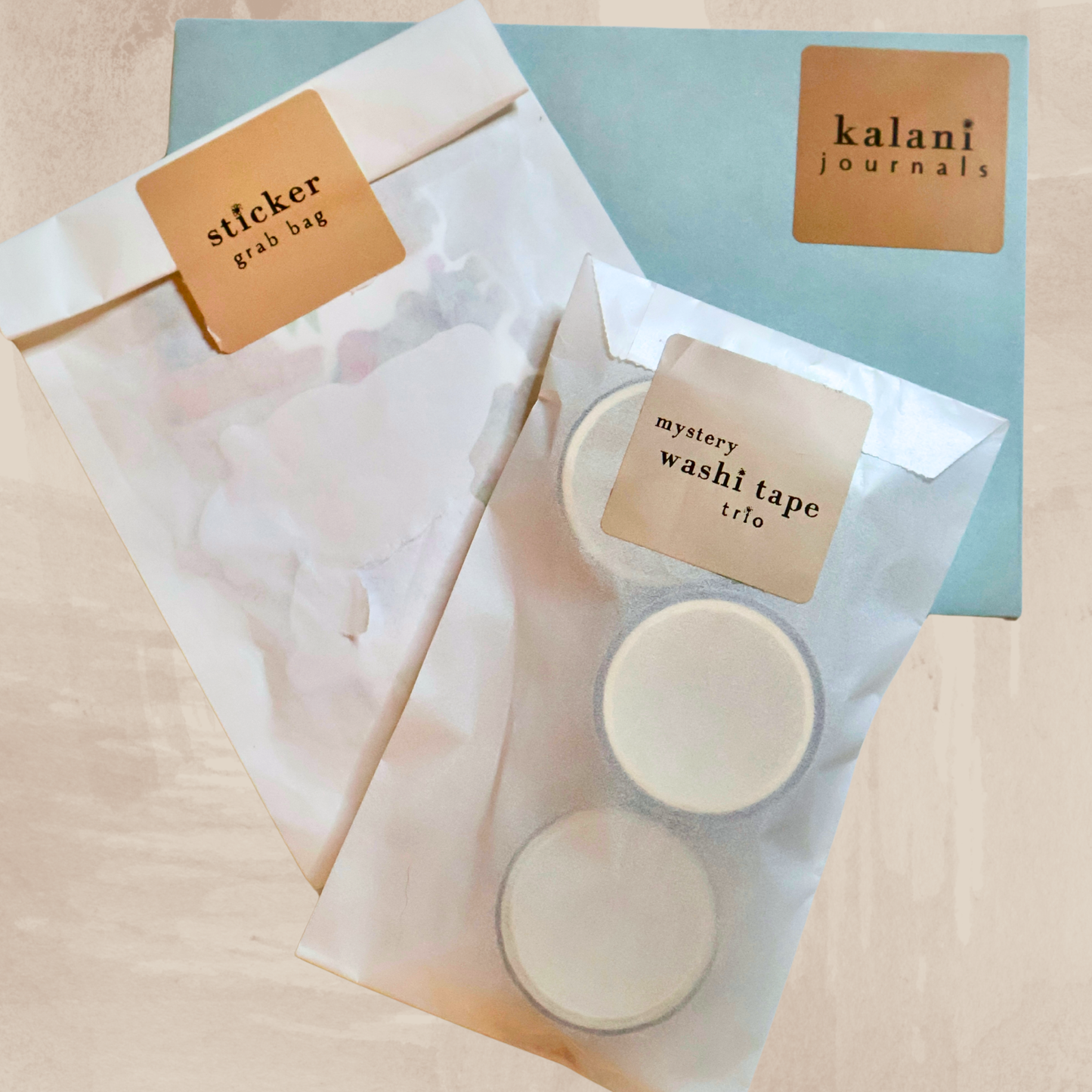 Complete Junk Journal Mystery Bundle