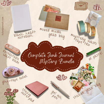 Complete Junk Journal Mystery Bundle