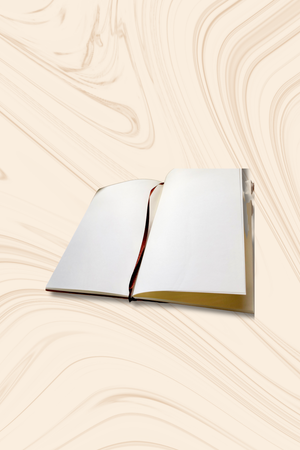 Blank A5 Hardcover Journal