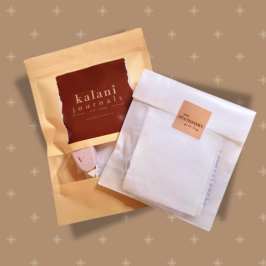 Mini Stationery Grab Bag