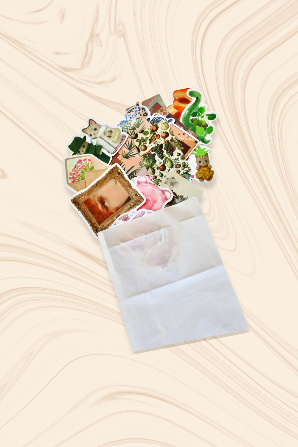 Sticker Mystery Pack (15 pcs)