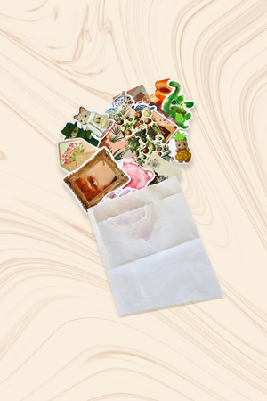 Sticker Mystery Pack (15 pcs)