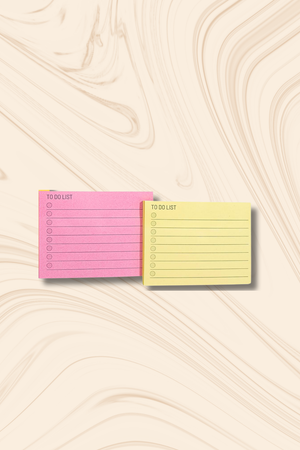 To-Do Sticky Notepad (1 pc)