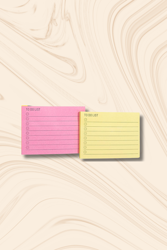 To-Do Sticky Notepad (1 pc)
