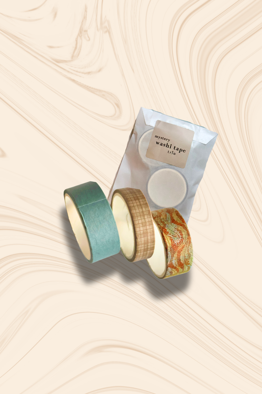 Mystery Washi Tape Trio